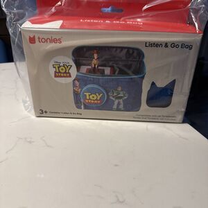 tonies Disney Toy Story Listen & Go Bag